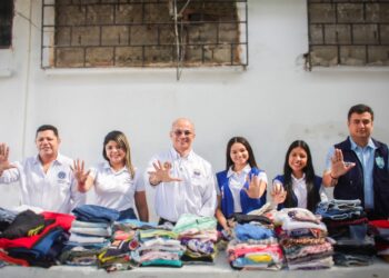 Internas de la ‘Rodrigo’, beneficiadas de la campaña ¡Si no lo usas, dónalo!