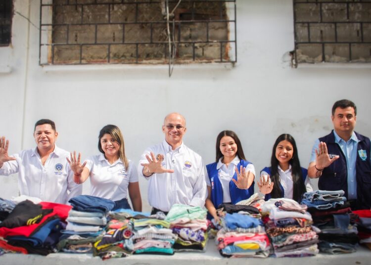 Internas de la ‘Rodrigo’, beneficiadas de la campaña ¡Si no lo usas, dónalo!