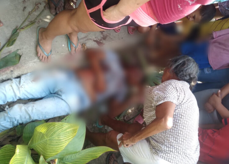 Atentado sicarial en Salamina: un muerto