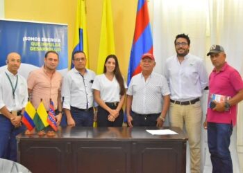 Acuerdo de cooperación para mitigar erosión costera en Ciénaga