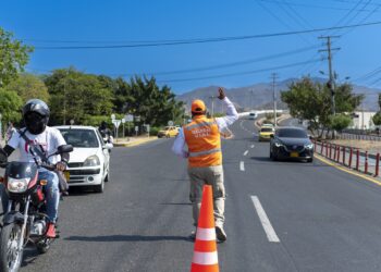 Los operativos para garantizar movilidad en vías del Magdalena en Semana Santa
