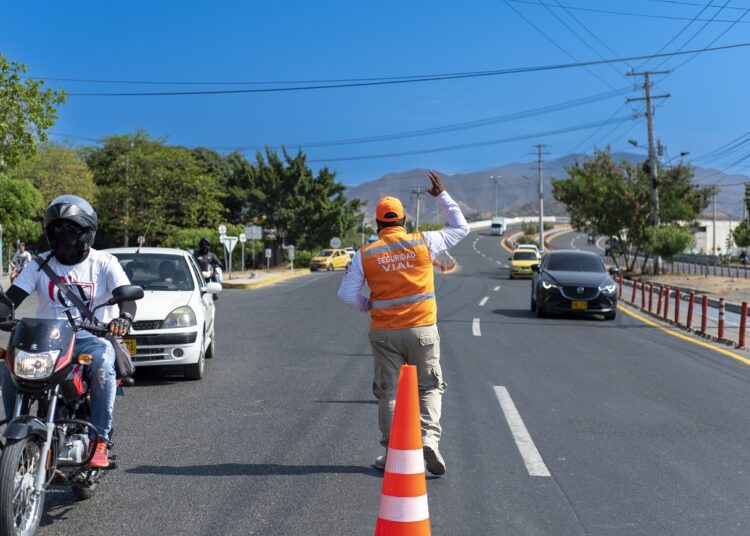 Los operativos para garantizar movilidad en vías del Magdalena en Semana Santa