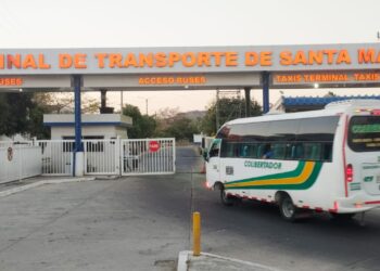 Movimiento de pasajeros en la Terminal de Transportes de Santa Marta crece un 40%