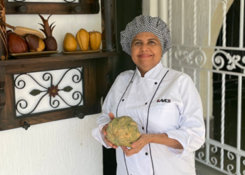 La historia de Dilia Alarcón, la chef que ha cocinado para múltiples estrellas