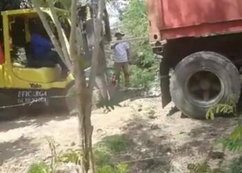 Denuncian invasión de terrenos en Cantilito