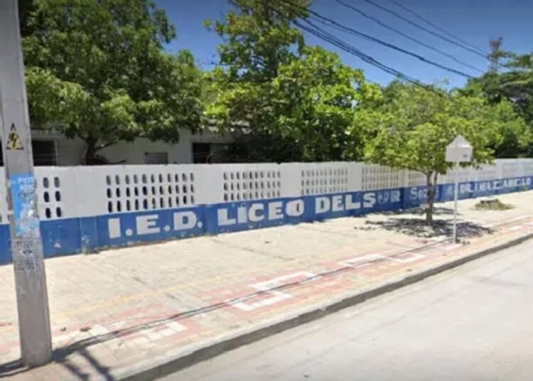 Los niños del Liceo del Sur se quedaron sin comida: delincuentes se la robaron