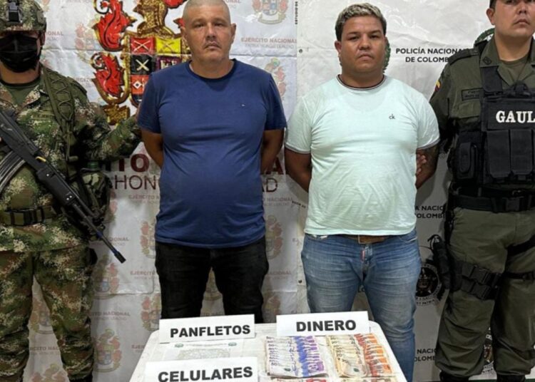 Caen ‘Mañe’ y ‘Cabezón’, el terror del Mercado Público de Santa Marta