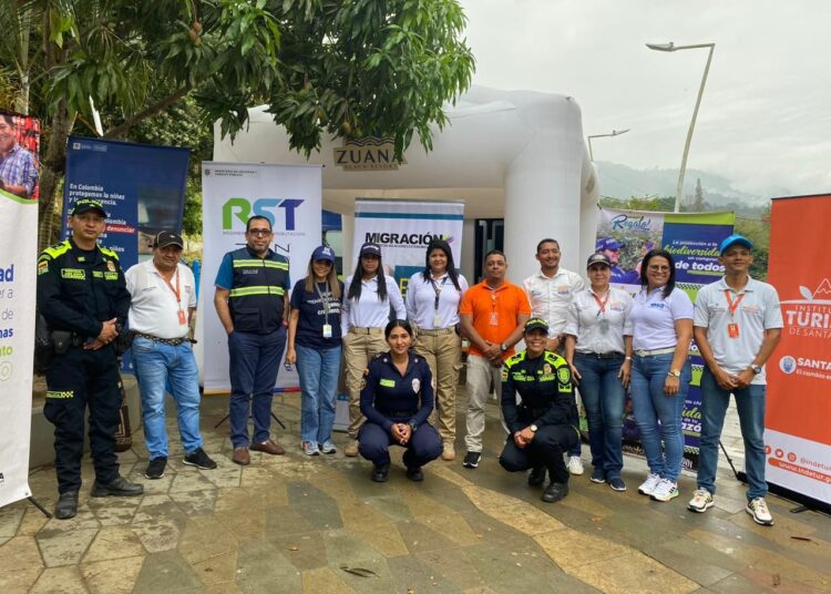 En Minca: avanza proceso de formalización de comerciantes