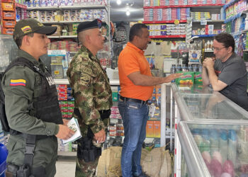 Socializan las medidas para prevenir la extorsión en Santa Marta