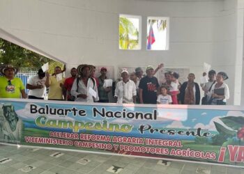 El temor de los campesinos de La Gloria a regresar a sus tierras: piden garantías