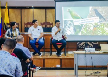 Una nueva guía de aves para Santa Marta y Magdalena