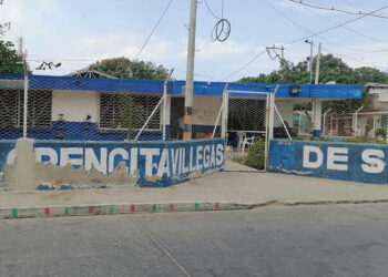 Las pésimas condiciones del colegio Laura Vicuña en Pescaíto