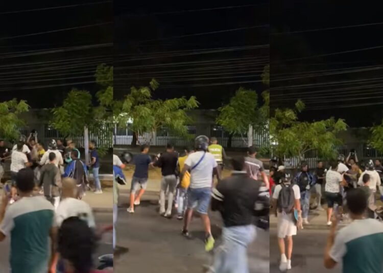 Comunidad toma justicia por su propia mano y golpea a ladrón en Mamatoco