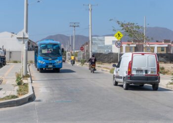 Ahora ruta de buses llegará hasta el barrio Reservas de Curinca