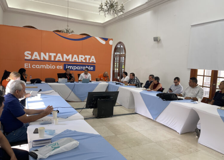 Medidas para garantizar seguridad en los buses de Santa Marta