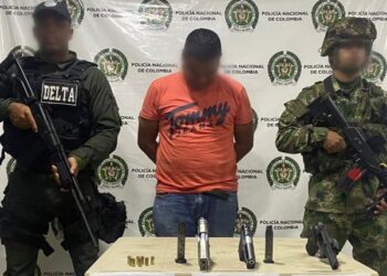En El Difícil cae hombre  con armas y municiones