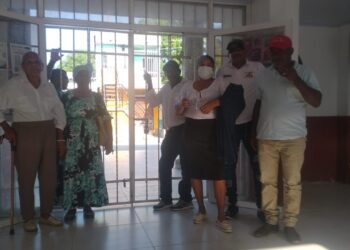 Comunidad afro protesta por incumplimiento de acuerdos en Alcaldía de Puebloviejo