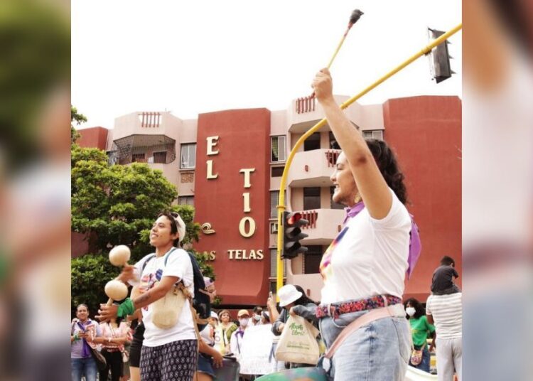 Un cumbión por la dignidad de la mujer, este miércoles en Santa Marta