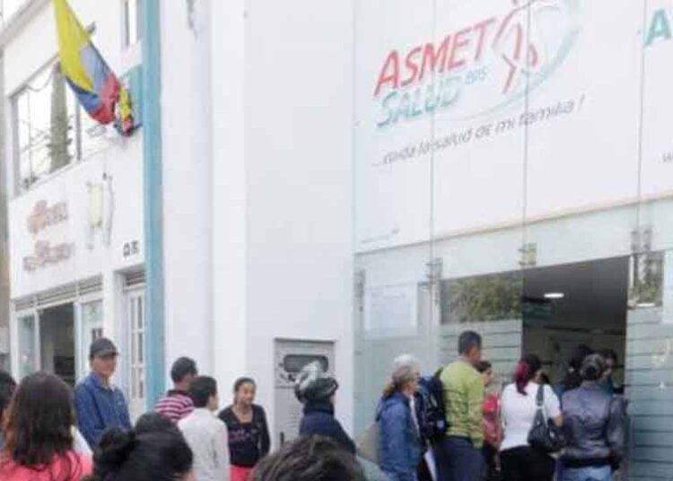 EPS Asmet Salud se mantendrá seis meses más bajo la lupa de Supersalud