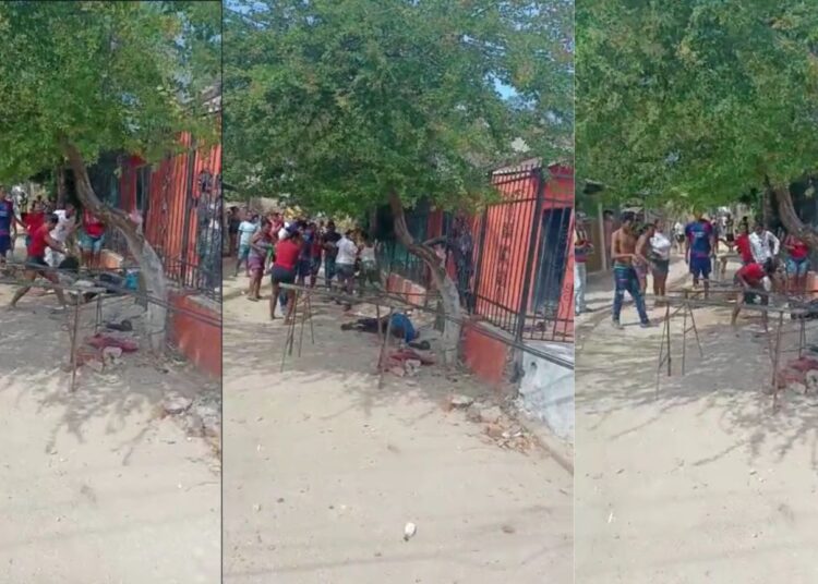 Casi linchan a presunto agresor sexual de menor, en Galán