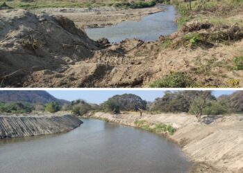 Culminan obras en canal de Bureche, en Gaira y Rodadero
