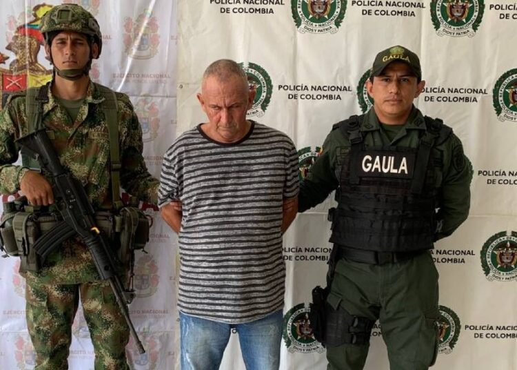 Cae cabecilla financiero de las Autodefensas Gaitanistas en Santa Marta