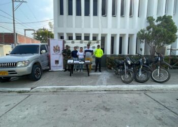 Caen sindicados de pertenecer al Clan del Golfo en el Magdalena