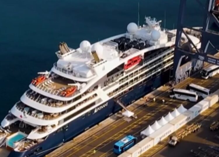 Santa Marta continúa recibiendo cruceros: llegó ‘Le Bellot’