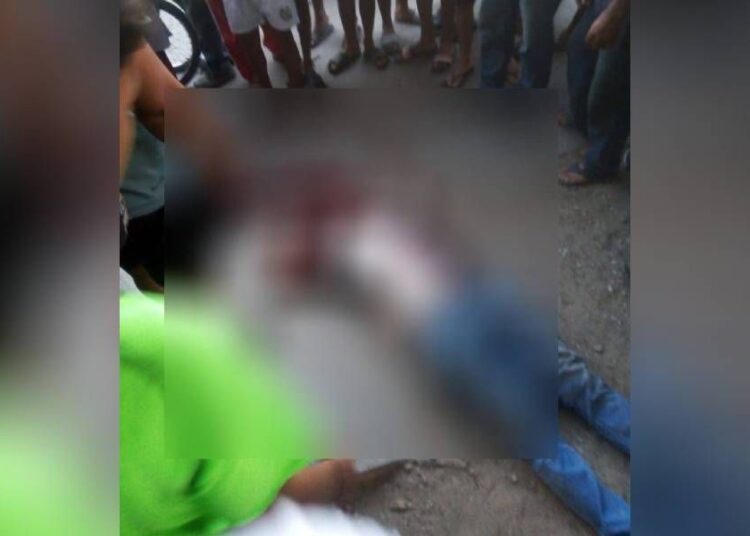 Atentado en Cantilito: lo asesinan de seis disparos