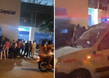 Menor de 9 años murió infartada tras presenciar un accidente de tránsito