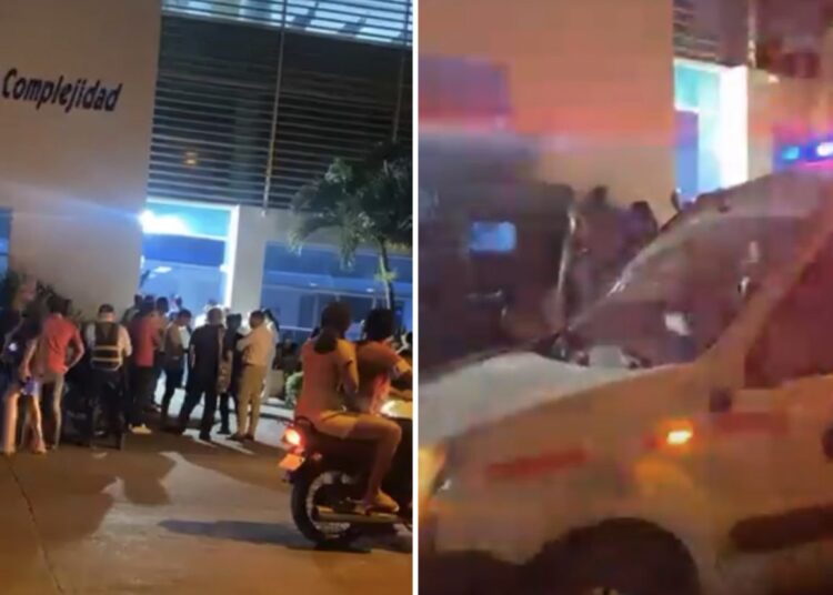 Menor de 9 años murió infartada tras presenciar un accidente de tránsito