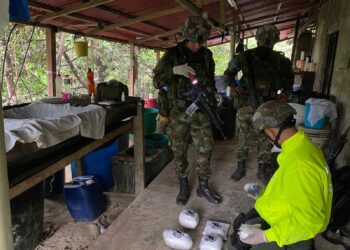 Laboratorio de coca en Bonda era de las «Autodefensas Gaitanistas»: autoridades