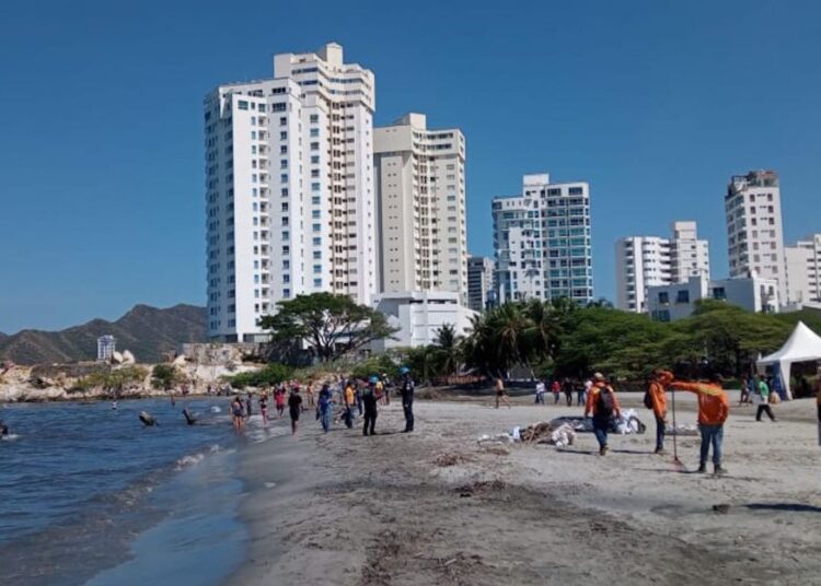 Freno a las construcciones en Playa Salguero: Tribunal ordena suspensiones