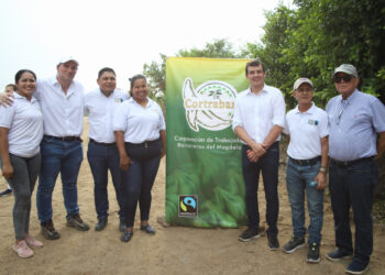 Logran alianza para la construcción de 57 viviendas en Magdalena