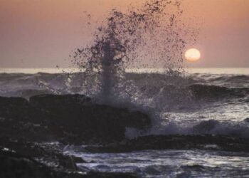 Fuertes vientos seguirán golpeando a Santa Marta y al Caribe Colombiano