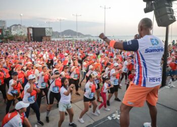 La tarde samaria se iluminó con lanzamiento de ‘Muévete samario’