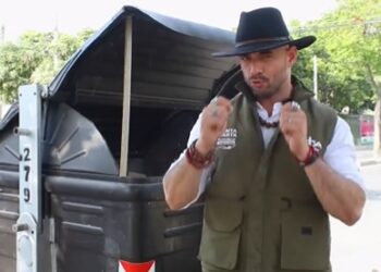 Continúan recabando pruebas de la mala prestación de aseo en Santa Marta