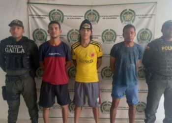 A la cárcel cinco al servicio del ‘Clan del Golfo’ en el Magdalena