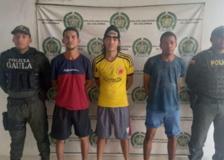 A la cárcel cinco al servicio del ‘Clan del Golfo’ en el Magdalena