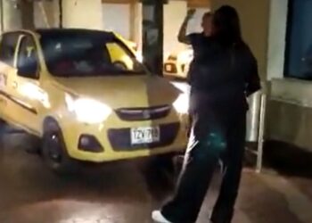 Sanción a taxistas que transitaron en la zona peatonal del Centro Histórico