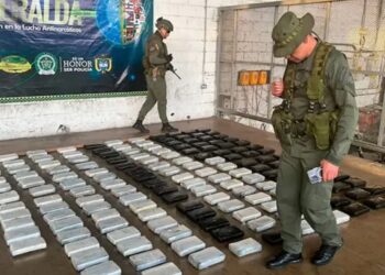 Caen más de 1.5 toneladas de cocaína en el Puerto de Santa Marta