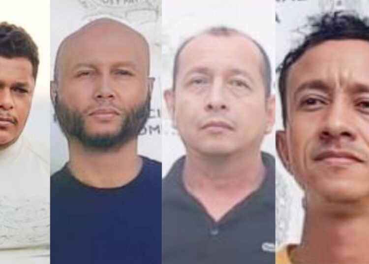 Capturan a cuatro sindicados de ser abusadores sexuales en Santa Marta