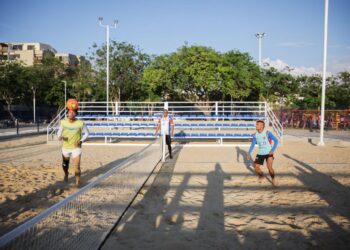 En servicio el nuevo Complejo de Arenas de Santa Marta