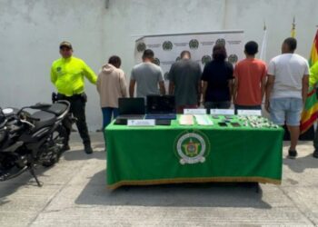 Caen siete integrantes del ‘Clan del Golfo’