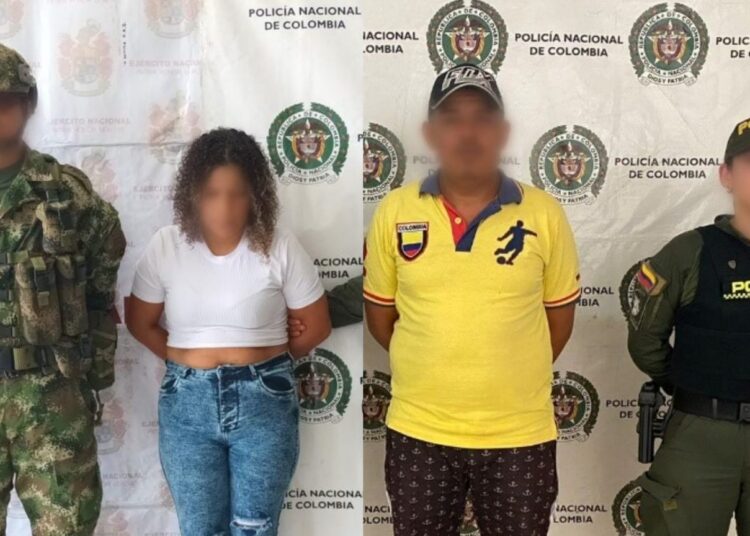 Caen dos miembros del ‘Clan del Golfo’ en El Banco