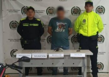 Cae miembro del ‘Clan del Golfo’ dedicado a las extorsiones en Plato