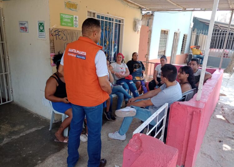 15.827 atendidos en 42 barrios por Médico en tu Casa en Santa Marta