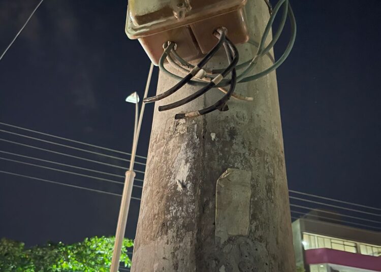 Hurto afectó 36 luminarias en la avenida del Libertador