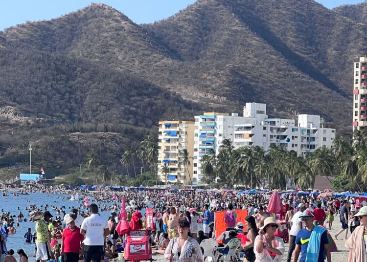 ¡A El Rodadero no le cabe una aguja!