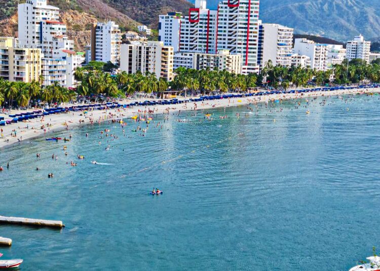 Santa Marta: reservas hoteleras de fin de semana están en un 65,5 %